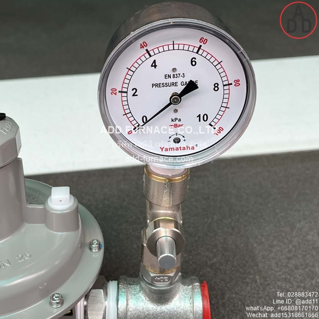 Low Pressure Gas Burner Control System (7)